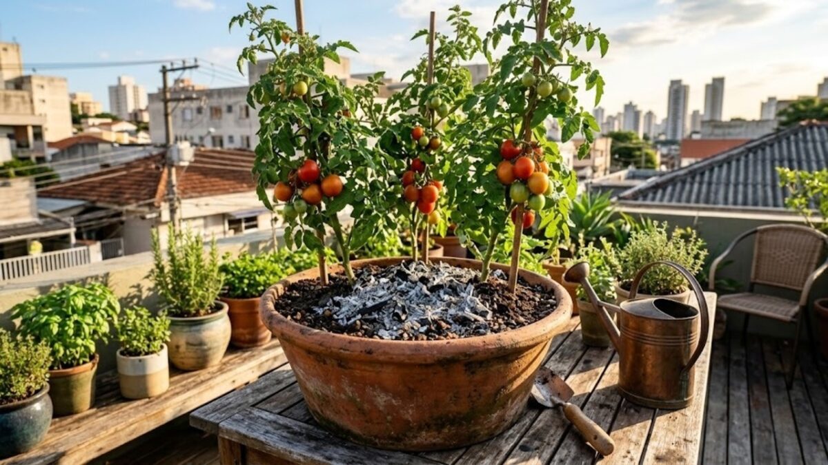 Cinzas de churrasco nas plantas: não jogue fora as cinzas do churrasco sem antes saber disso