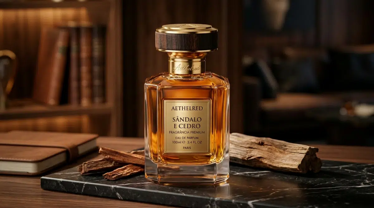 Perfume amadeirado 