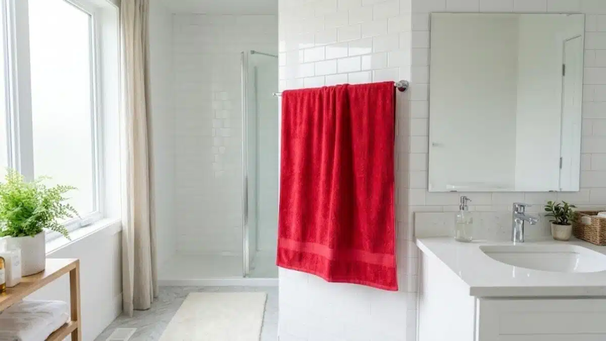 Regra dos três usos: qual a frequência ideal para trocar a toalha de banho