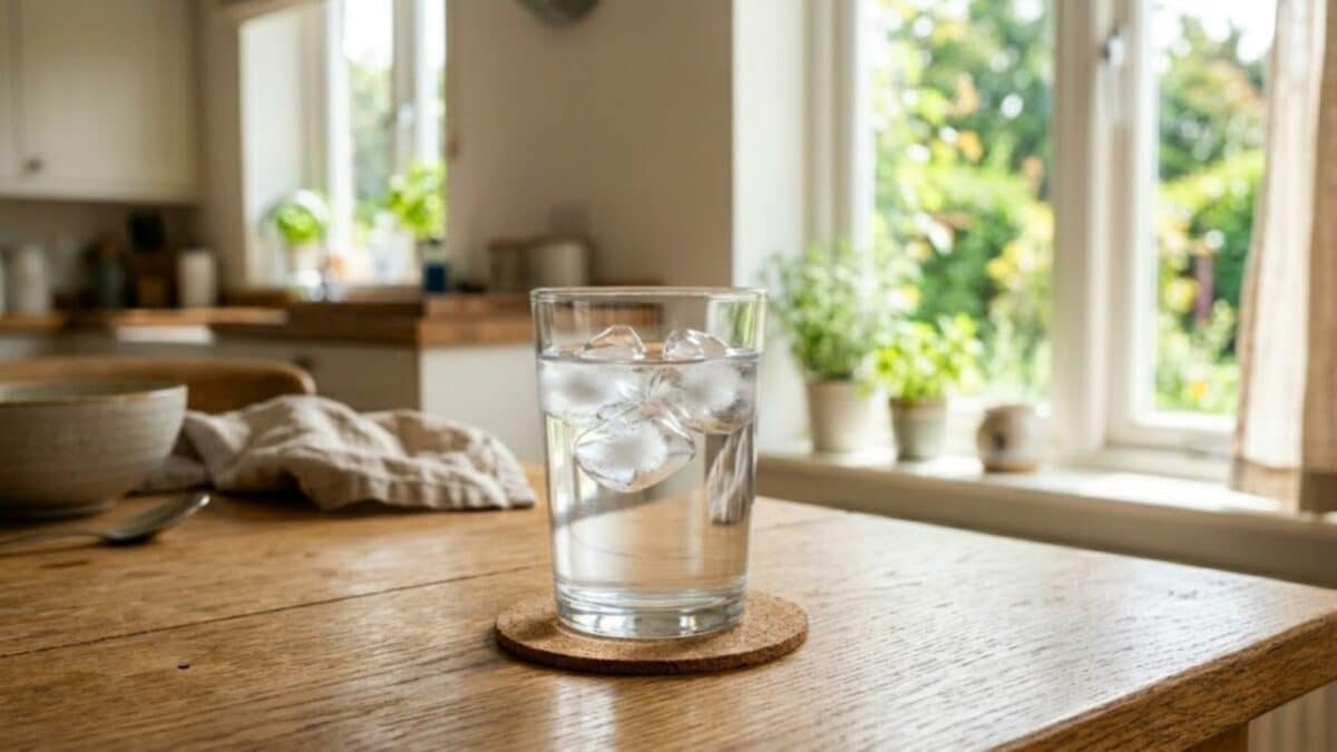 Segredo matinal: saiba a temperatura ideal para beber água ao acordar