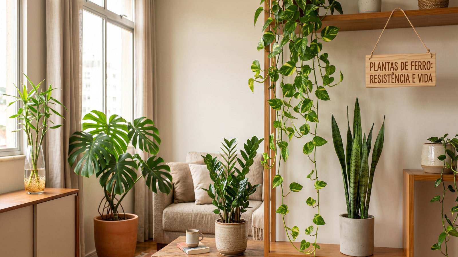 Cinco plantas de ferro para ter em casa