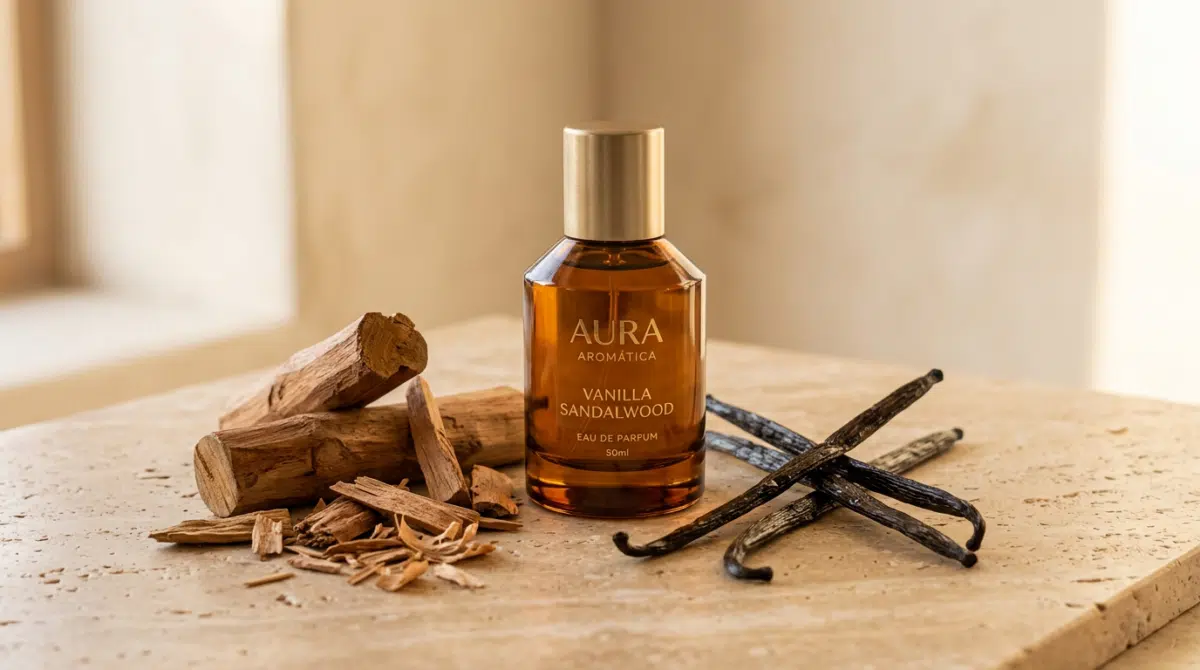 Perfume ocm baunilha e sândalo