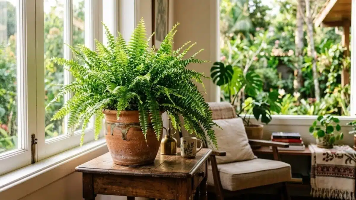 Veja sete opções de plantas para banheiro que purificam o ar e reduzem a umidade