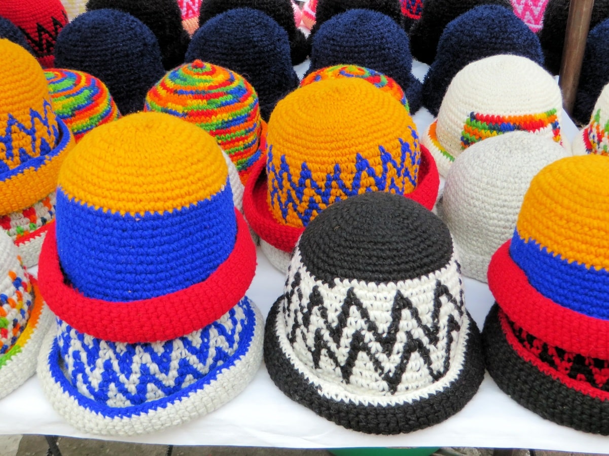 Modelos de gorros de crochê