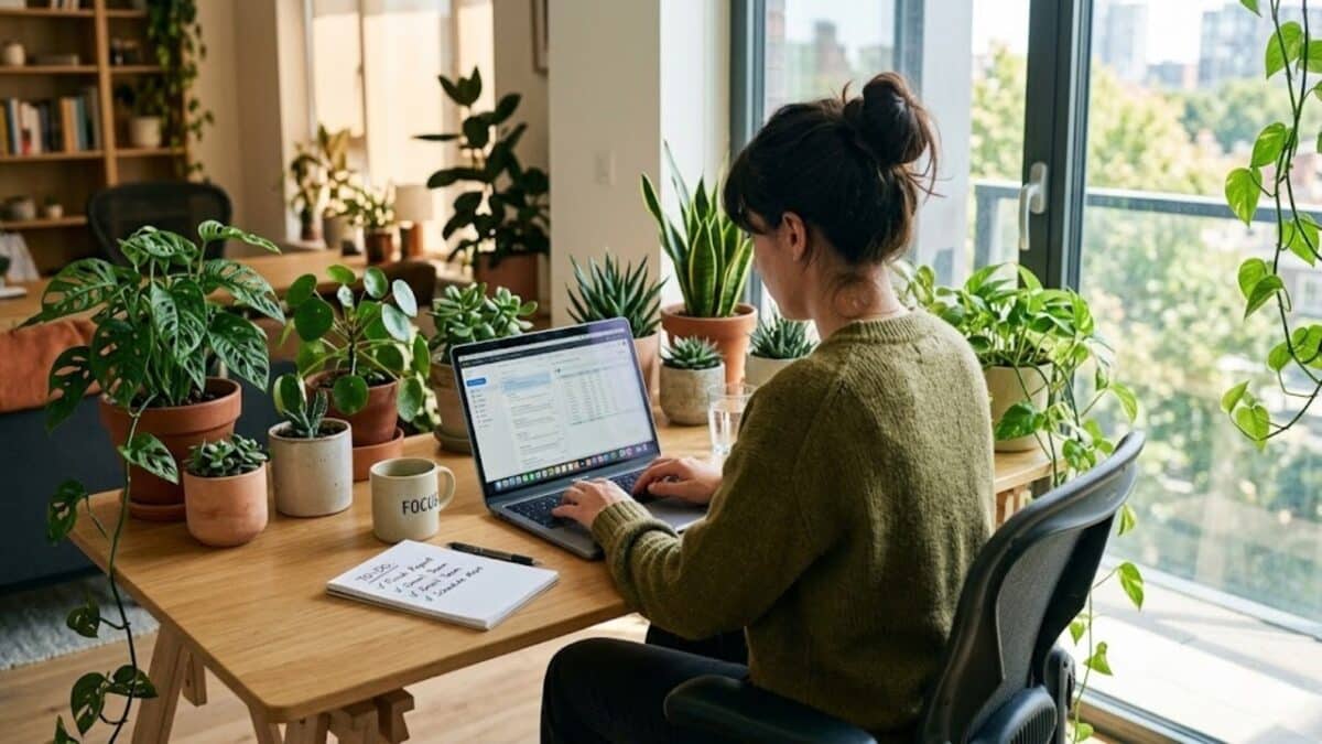 Como o verde das folhas reduz o cortisol, segundo a ciência