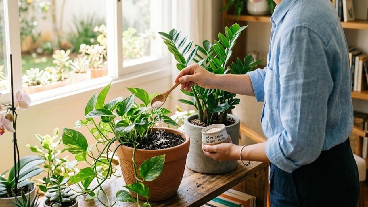 Saiba como fazer adubo caseiro para fortalecer as plantas em 2026