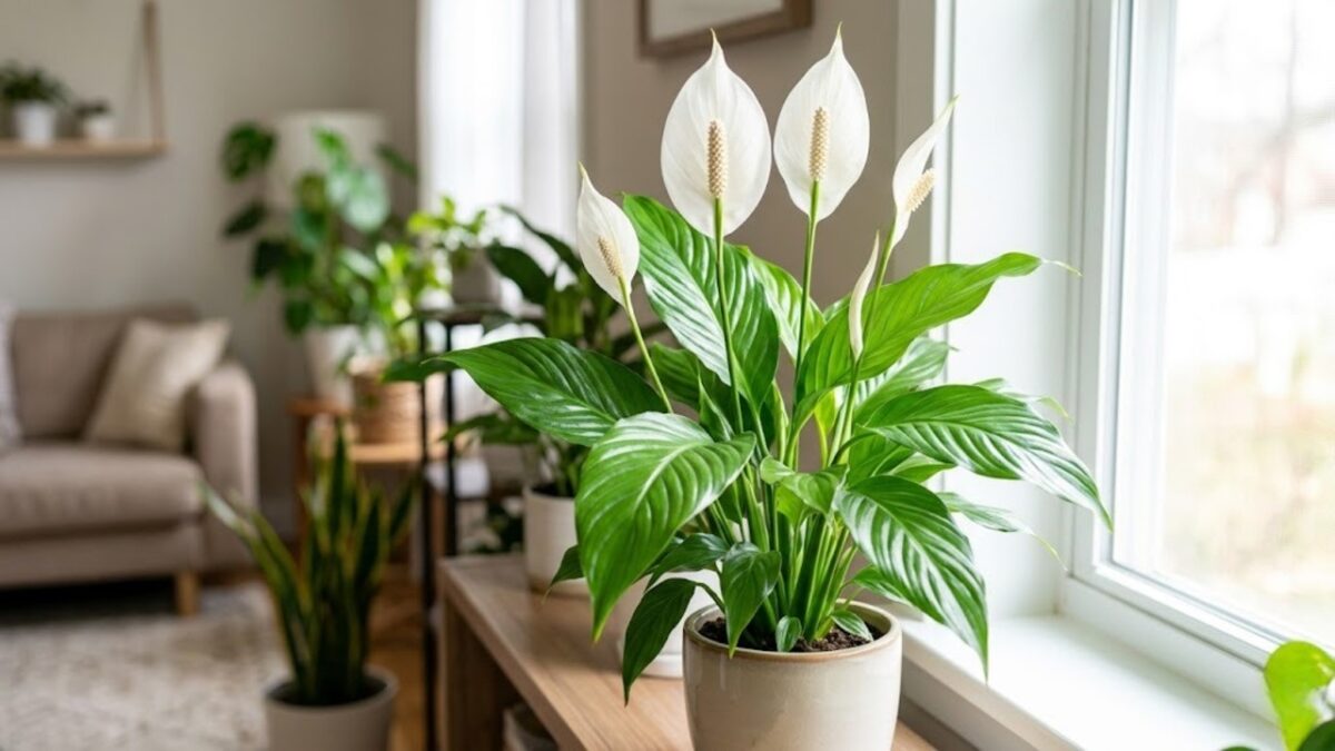 Sete plantas recomendadas para ambientes úmidos e com pouca luz em 2026