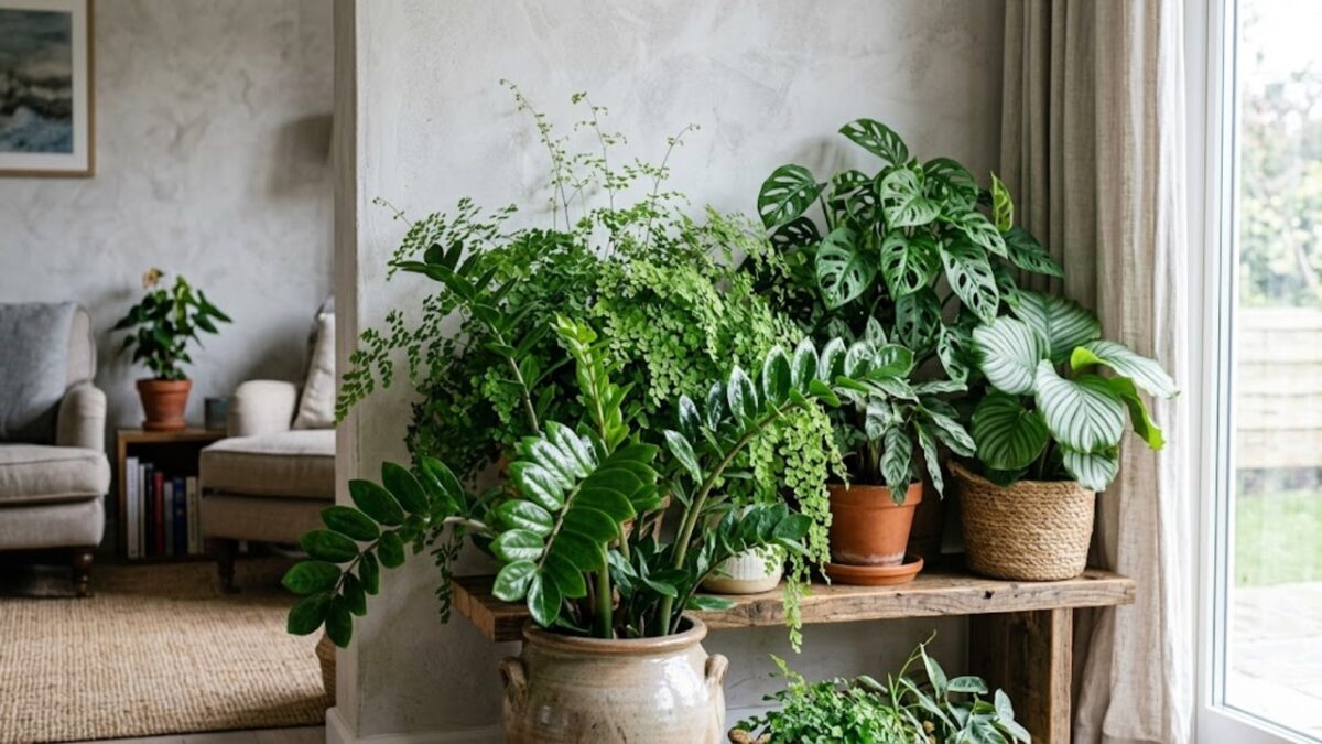 Sete segredos para posicionar plantas, criar profundidade e reduzir o estresse em casa