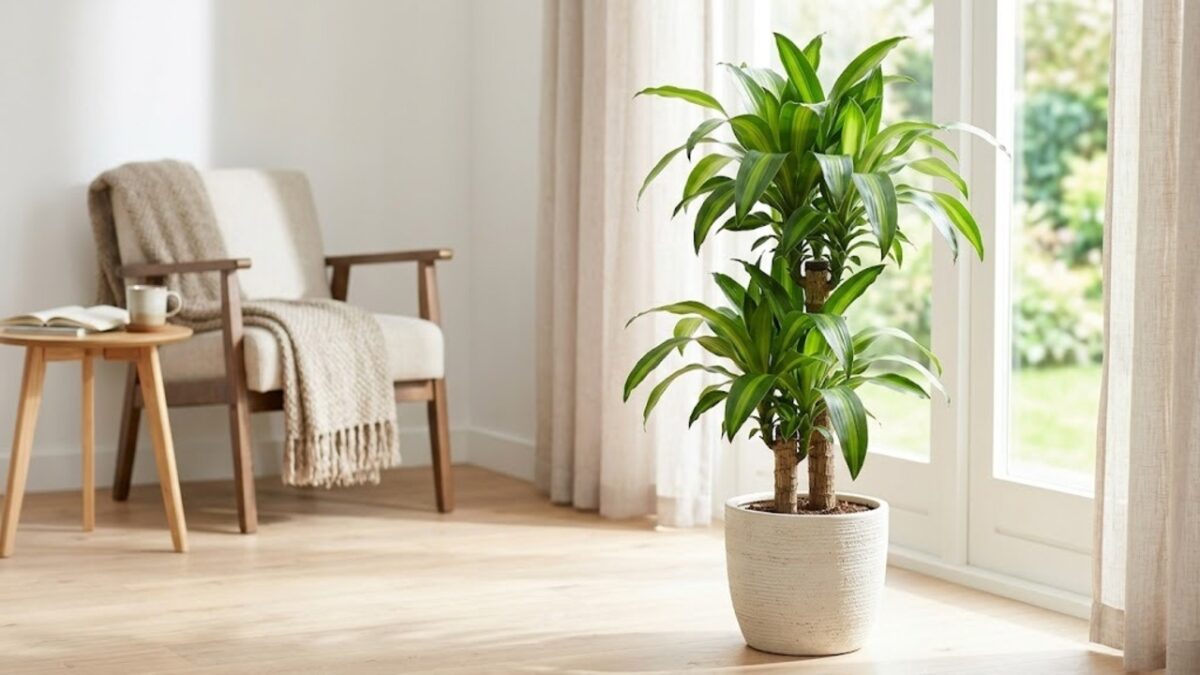 Cinco plantas que sobrevivem até aos donos mais esquecidos em apartamentos em 2026