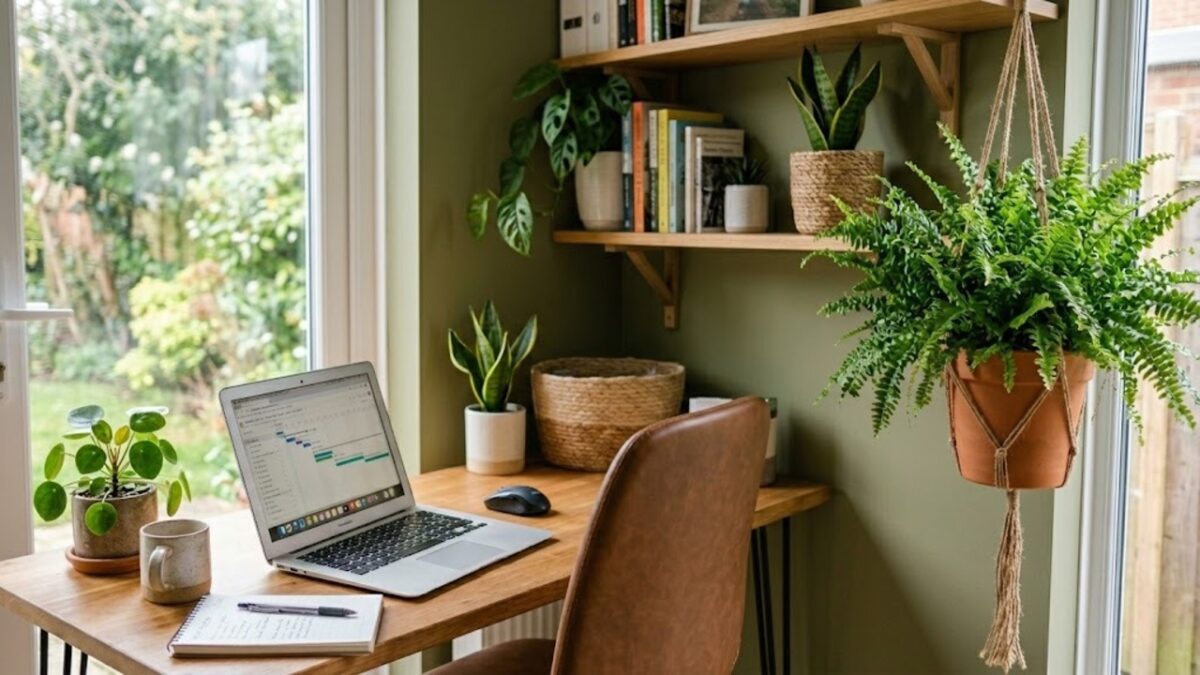 Sete segredos para posicionar plantas, criar profundidade e reduzir o estresse em casa
