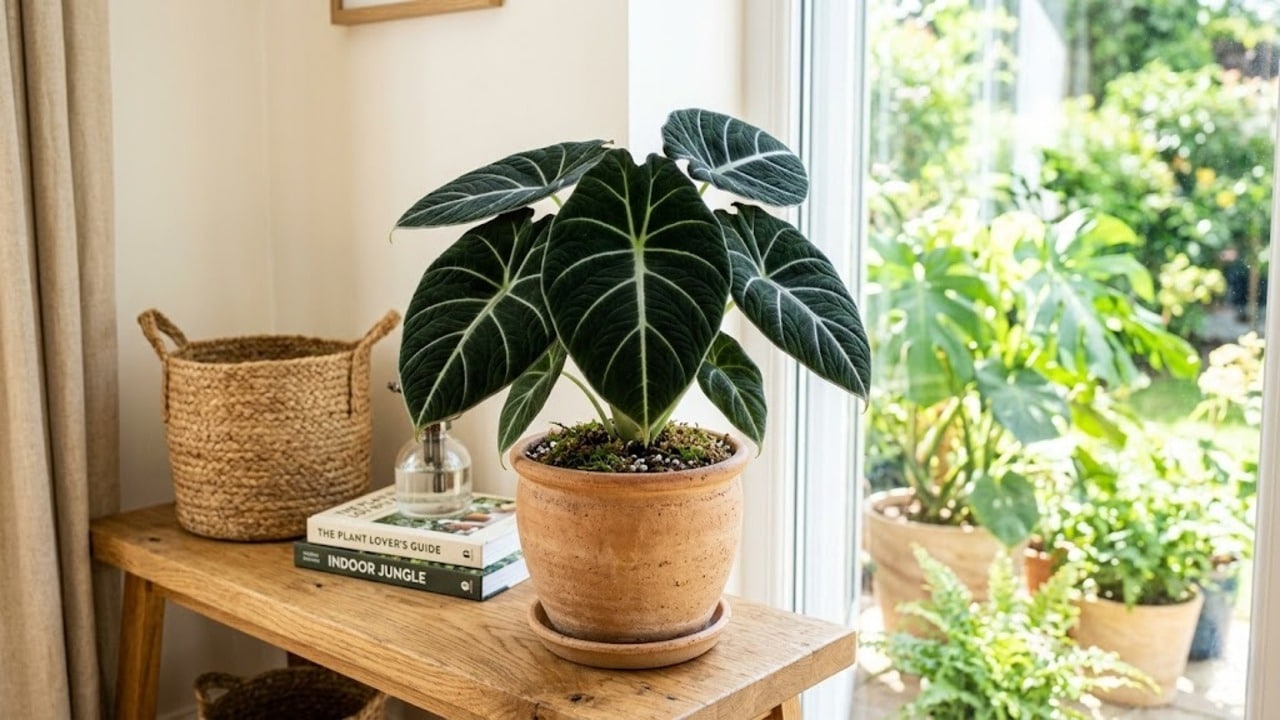Plantas de folhas pretas são obsessão de colecionadores em 2026