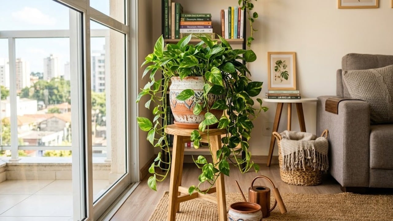 Veja opções de plantas de sombra para quem mora em apartamento pequeno
