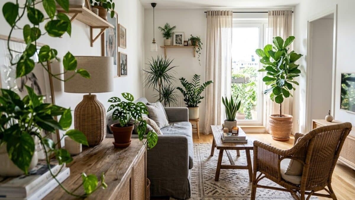 Sete segredos para posicionar plantas, criar profundidade e reduzir o estresse em casa