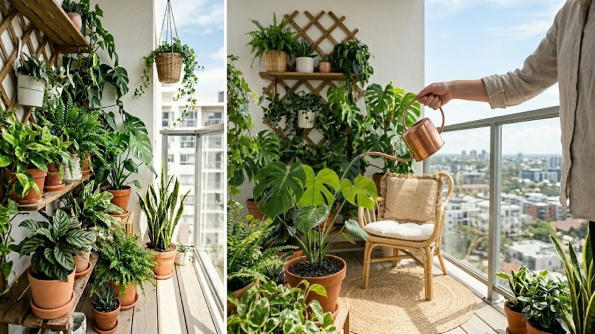 Sete opções de plantas para jardins verticais relaxantes em apartamentos pequenos