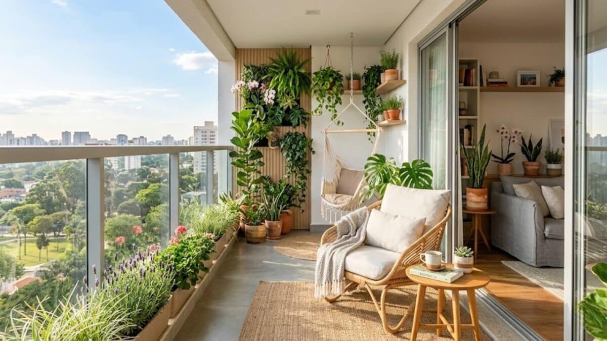 Sete opções de plantas para jardins verticais relaxantes em apartamentos pequenos