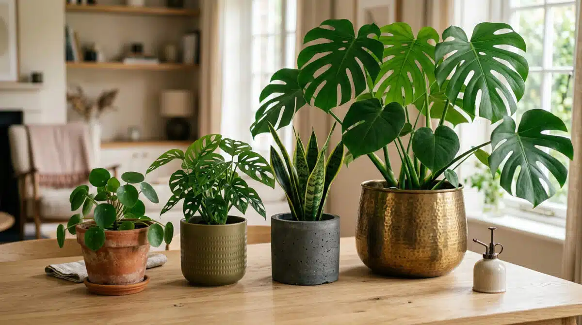 Vasos de plantas decorativos 