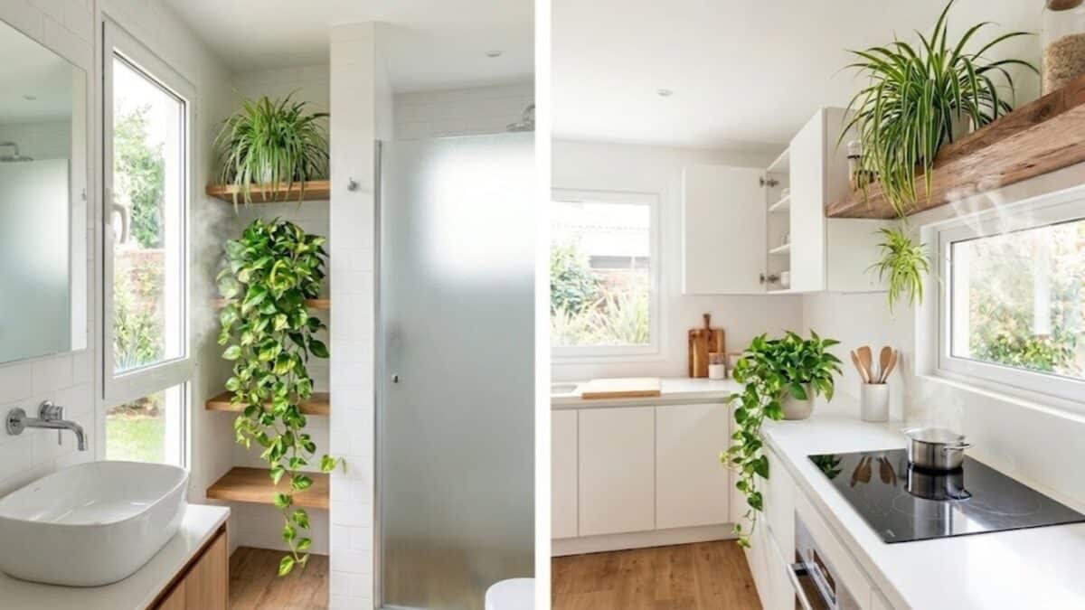 Onde colocar as plantas em casa para obter o máximo dos seus benefícios em purificar o ar