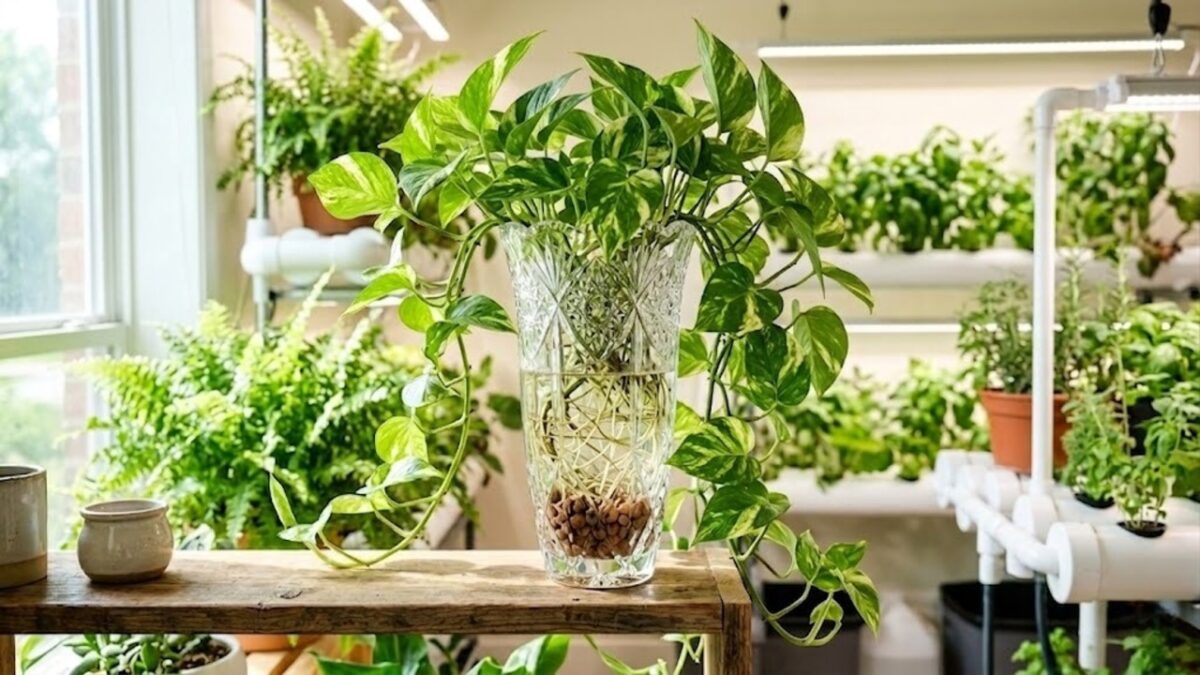 Conheça a Planta de Vidro que não usa terra e vai deixar sua decoração incrível em 2026