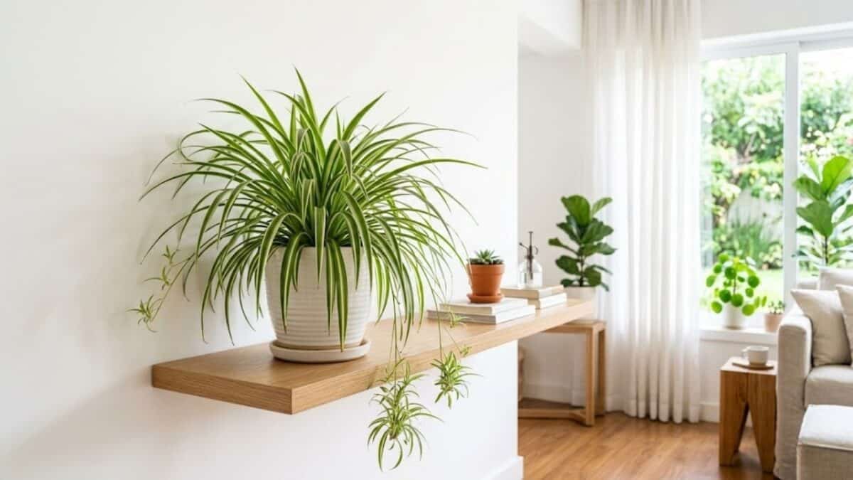 Veja as cinco plantas campeãs na remoção de toxinas do ar de casa em 2026