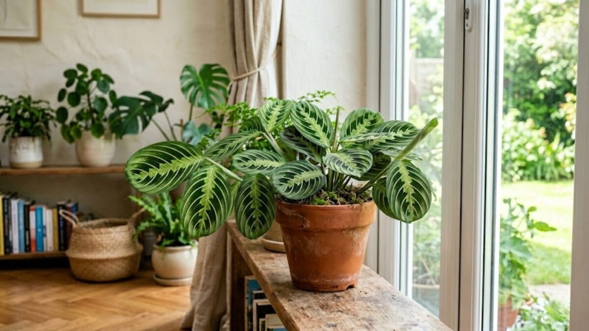 Planta que ergue as folhas à noite: saiba cuidar da planta que reza