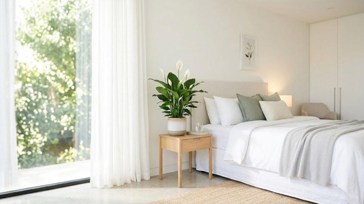 Onde colocar as plantas em casa para obter o máximo dos seus benefícios em purificar o ar