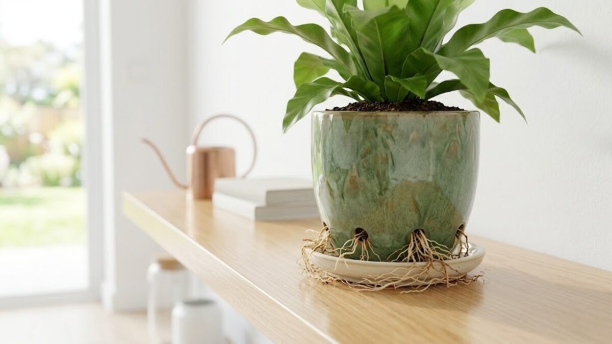 Saiba quais são os cinco sinais de que sua planta precisa de um vaso maior