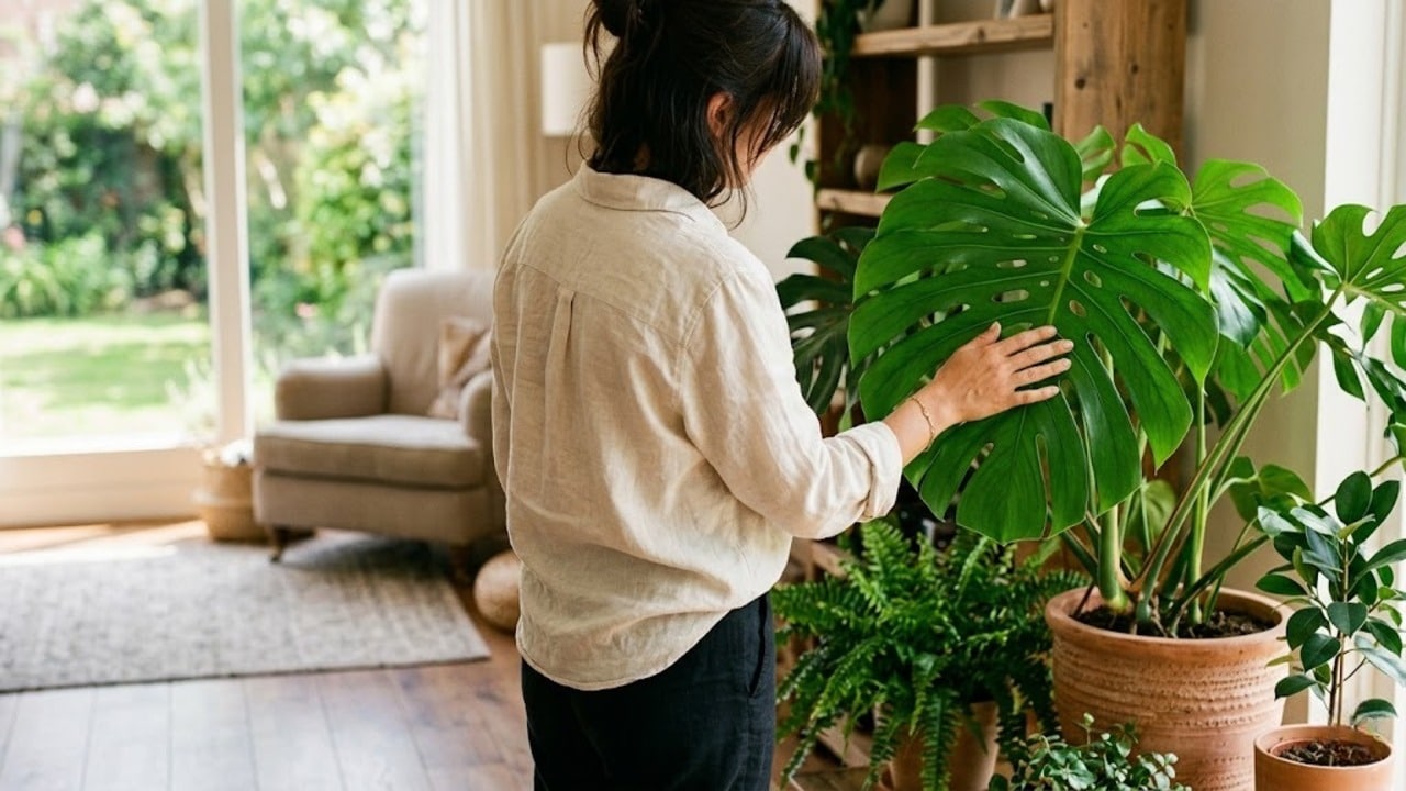 Terapia verde: conheça mais um dos muitos benefícios de ter plantas em casa