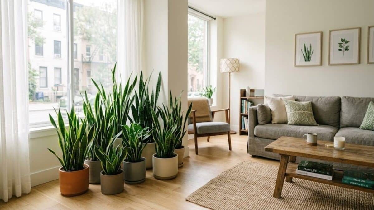 Onde colocar as plantas em casa para obter o máximo dos seus benefícios em purificar o ar