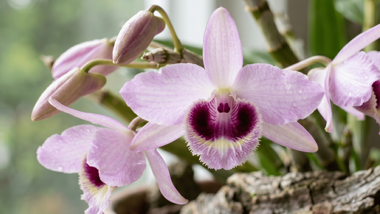 Orquídea "olho de boneca"