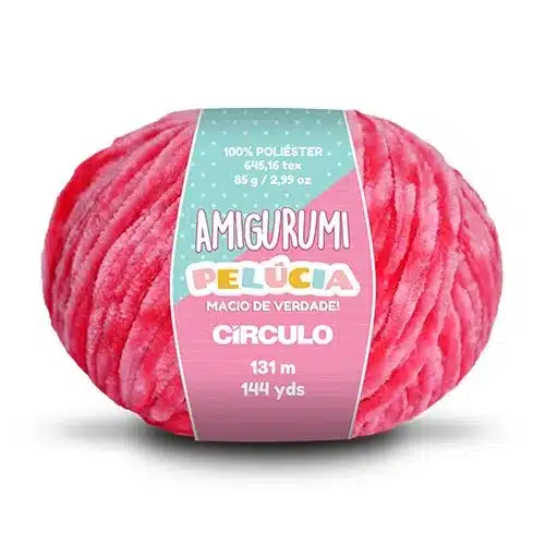 Fio Amigurumi Pelucia 