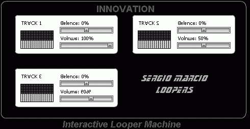 INNOVATION-Interactive Looper Machine-Sergio Marcio