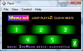 ClownStyle Loop Player 2 Looper