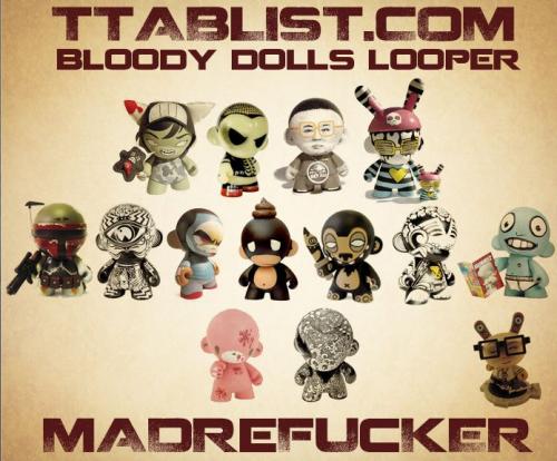 Madre - ttablist - Bloody Dolls Looper