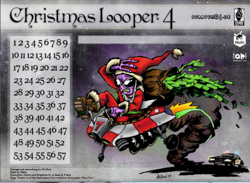 Christmas Looper 4 (swf & exe)