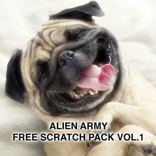ALIEN ARMY FREE SCRATCH PACK vol.1