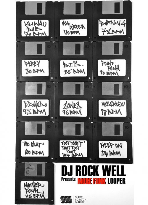 Dj Rock Well - More Funk Looper