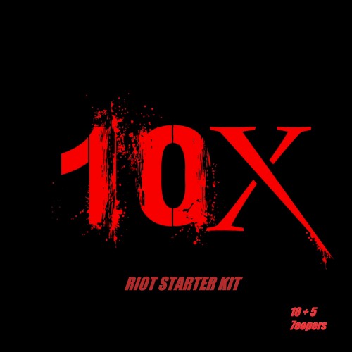10xion Riot Starter Kit 2.0 (10 + 5 Loopers)