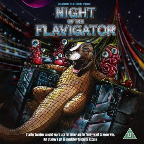 Grandeurs Of Delusion - Night of the Flavigator - New Album