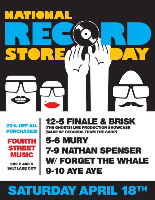 Record Store Day is Saturday, April 18th