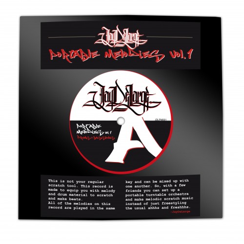 JayDeLarge - Portable Melodies Vol.1