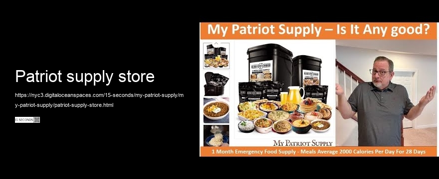patriot supply store