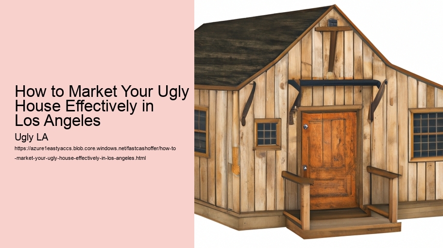 How to Market Your Ugly House Effectively in Los Angeles 