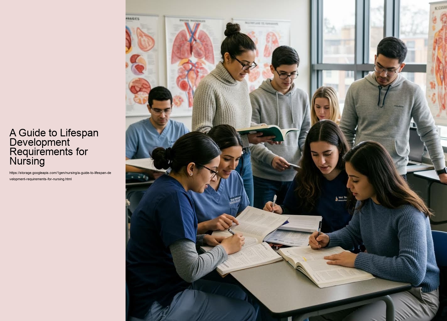 A Guide to Lifespan Development Requirements for Nursing