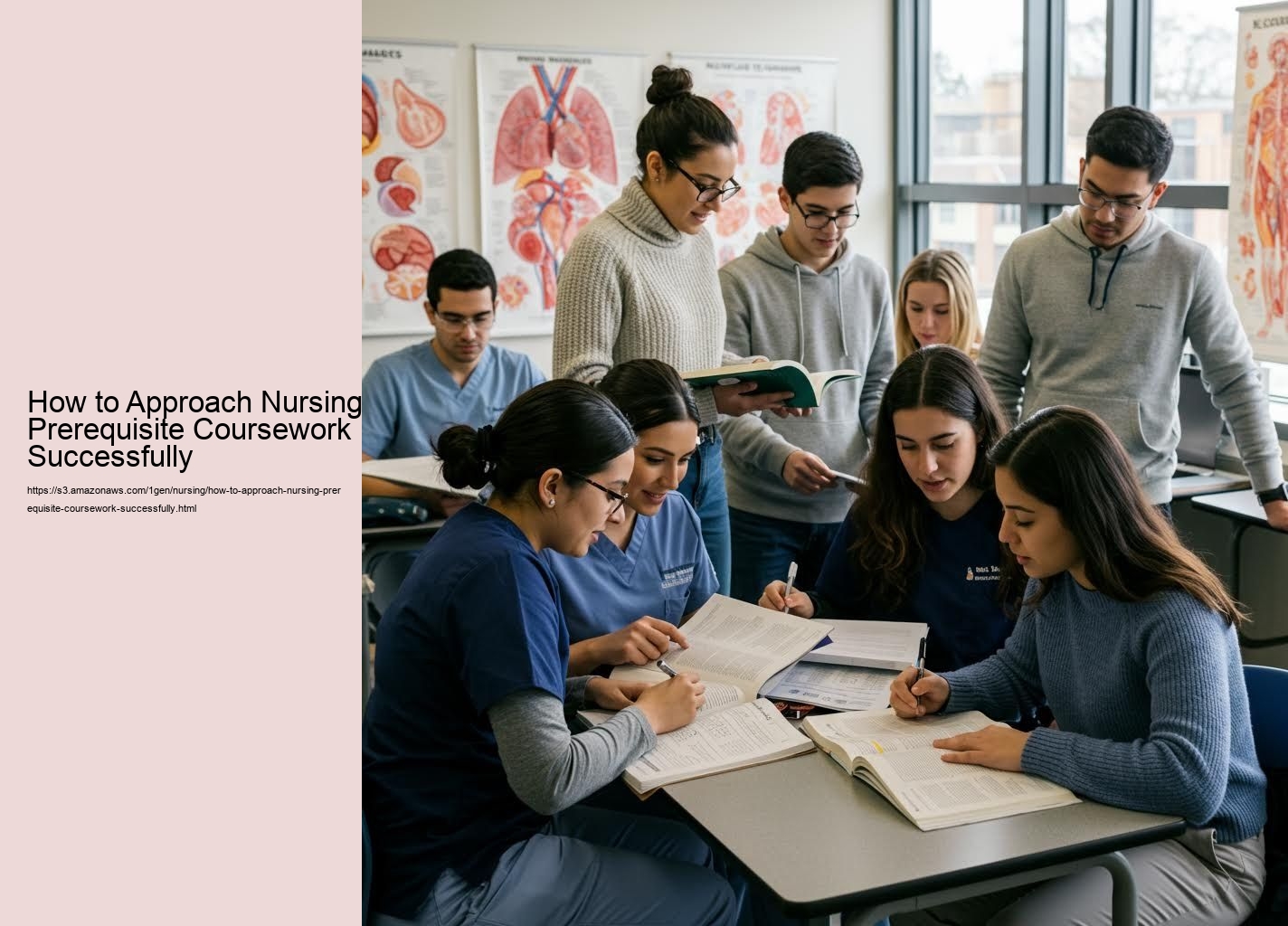 How to Approach Nursing Prerequisite Coursework Successfully