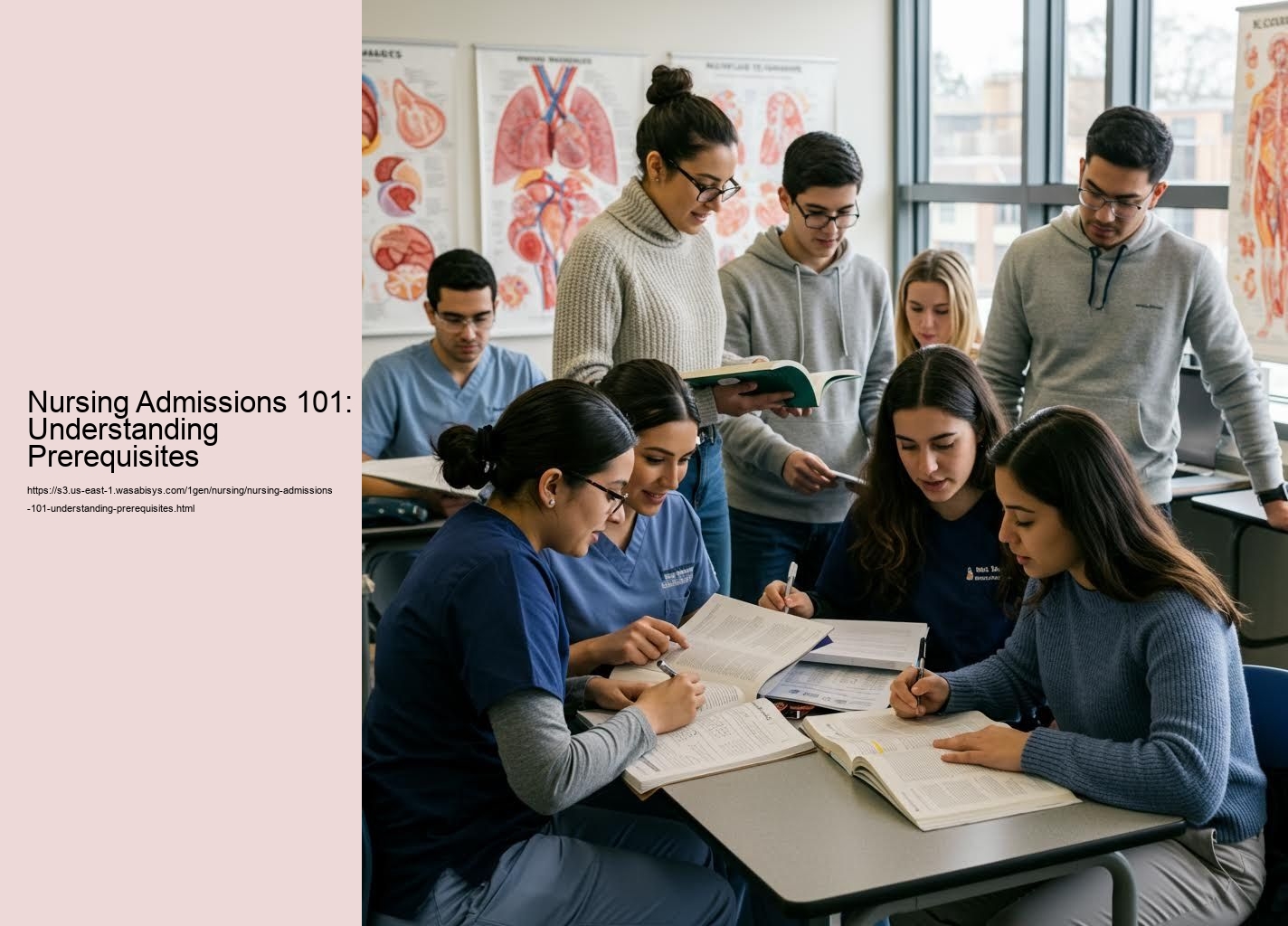 Nursing Admissions 101: Understanding Prerequisites