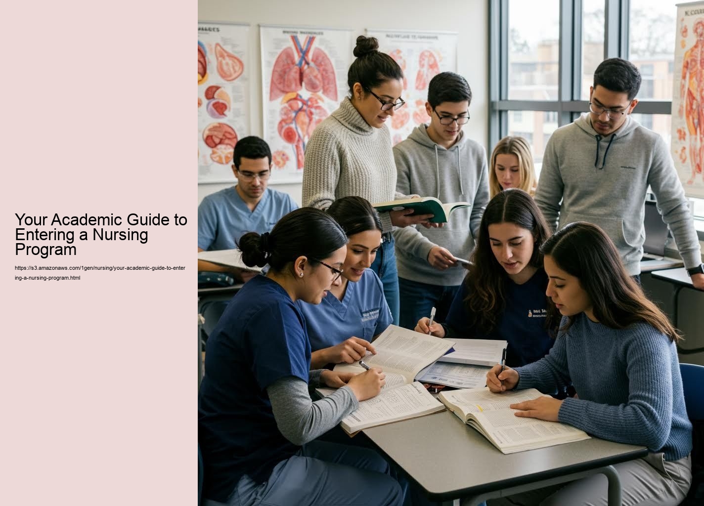 Your Academic Guide to Entering a Nursing Program