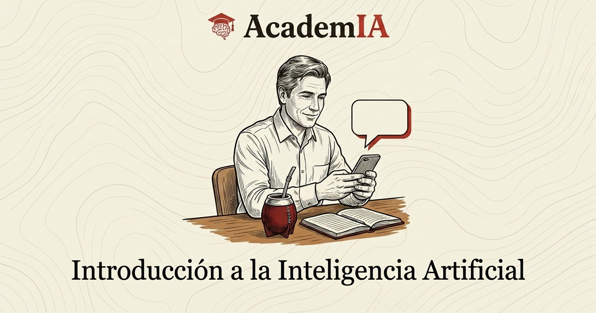 Introducción a la Inteligencia Artificial