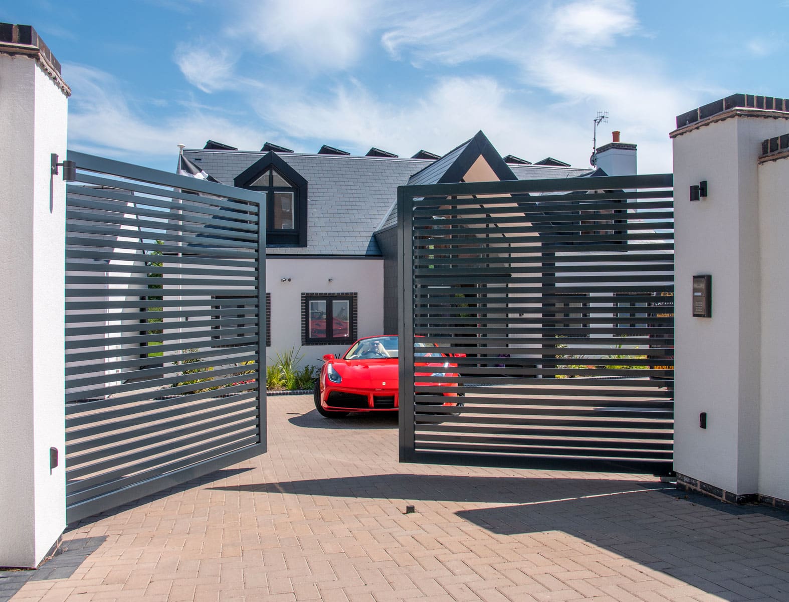 Electric Gates for Parking Facilities in Birmingham