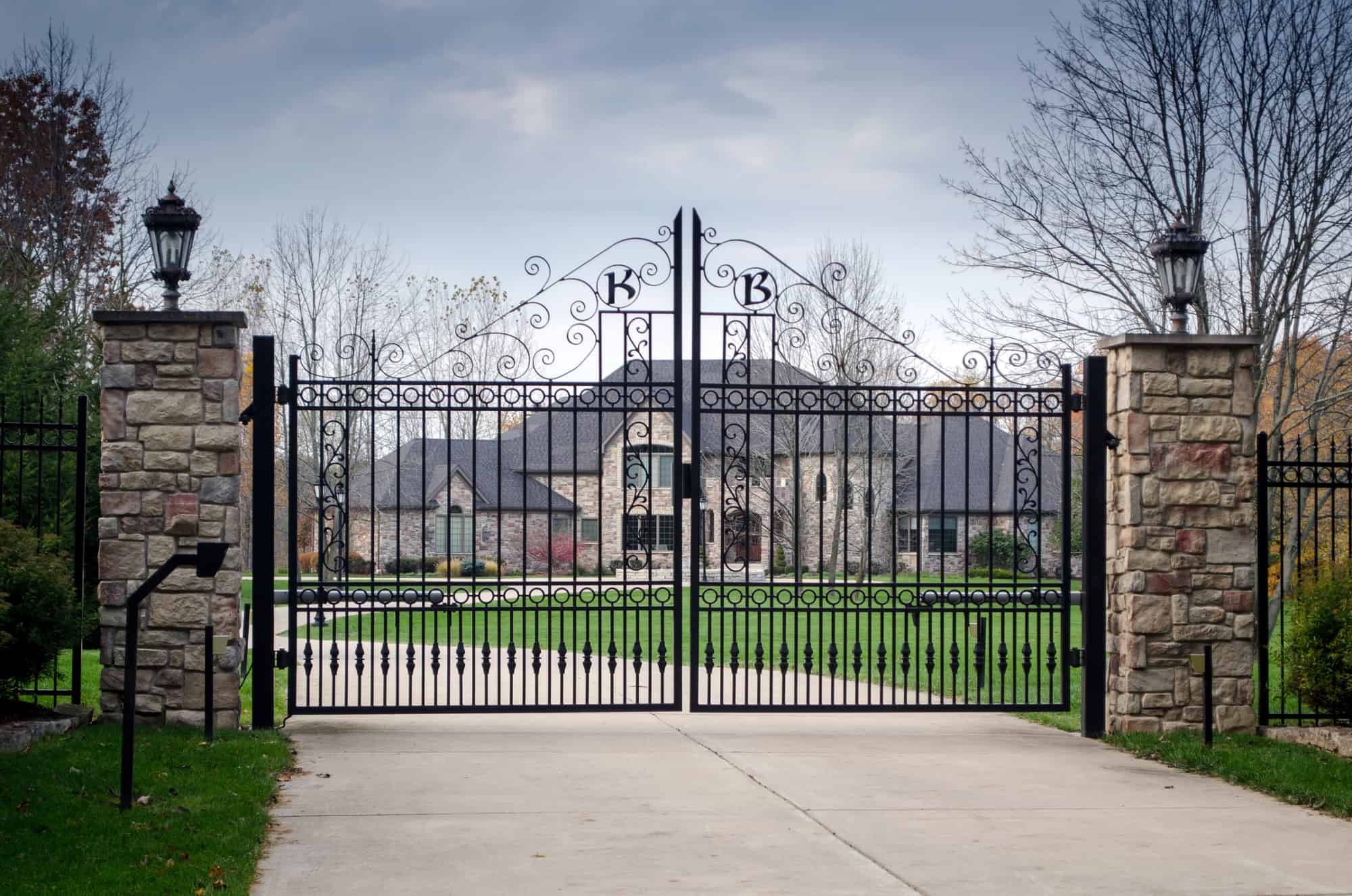 Sliding Electric Gates for Narrow Driveways in Birmingham