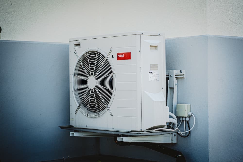 heating and air conditioning installation